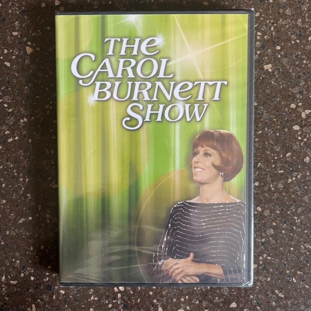 The Carol Burnett Show 3 DVD Set (Features 9 episodes) Sealed Never Opened